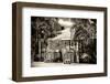 Colored Houses - Florida-Philippe Hugonnard-Framed Photographic Print