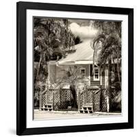 Colored Houses - Florida-Philippe Hugonnard-Framed Photographic Print