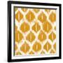 Colored Ikats I-Patricia Pinto-Framed Art Print