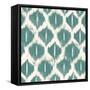 Colored Ikats III-Patricia Pinto-Framed Stretched Canvas