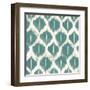 Colored Ikats III-Patricia Pinto-Framed Art Print