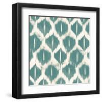 Colored Ikats III-Patricia Pinto-Framed Art Print