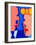 Colored Ken and Lois-Diana Ong-Framed Giclee Print