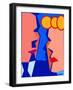 Colored Ken and Lois-Diana Ong-Framed Giclee Print