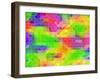 Colored Line Blobs-Ruth Palmer-Framed Art Print