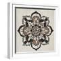 Colored Mandala-Kimberly Allen-Framed Art Print