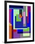Colored Maze-Diana Ong-Framed Giclee Print