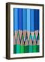 Colored Pencils I-Kathy Mahan-Framed Premium Photographic Print