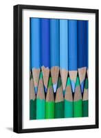 Colored Pencils I-Kathy Mahan-Framed Premium Photographic Print