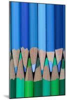 Colored Pencils I-Kathy Mahan-Mounted Photographic Print