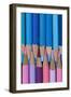 Colored Pencils II-Kathy Mahan-Framed Premium Photographic Print