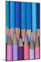 Colored Pencils II-Kathy Mahan-Mounted Premium Photographic Print