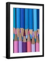 Colored Pencils II-Kathy Mahan-Framed Photographic Print