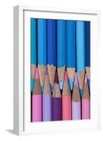 Colored Pencils II-Kathy Mahan-Framed Photographic Print