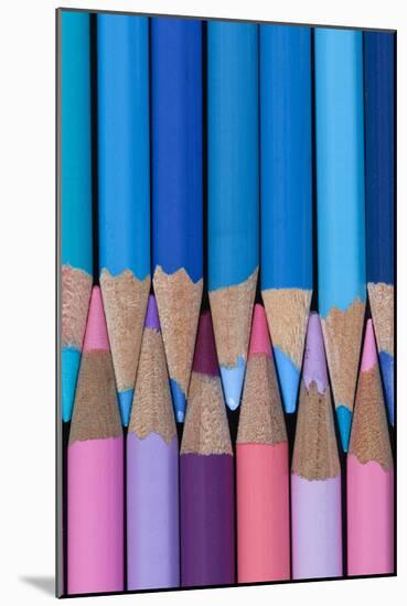 Colored Pencils II-Kathy Mahan-Mounted Photographic Print