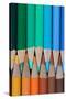 Colored Pencils III-Kathy Mahan-Stretched Canvas
