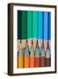 Colored Pencils III-Kathy Mahan-Framed Premium Photographic Print