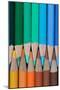 Colored Pencils III-Kathy Mahan-Mounted Premium Photographic Print