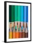 Colored Pencils III-Kathy Mahan-Framed Photographic Print