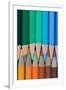 Colored Pencils III-Kathy Mahan-Framed Photographic Print