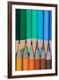 Colored Pencils III-Kathy Mahan-Framed Photographic Print