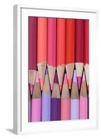 Colored Pencils V-Kathy Mahan-Framed Photographic Print
