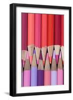 Colored Pencils V-Kathy Mahan-Framed Photographic Print