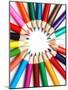 Colored Pencils-null-Mounted Art Print
