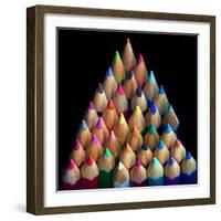 Colored Pencils-Magda Indigo-Framed Photographic Print