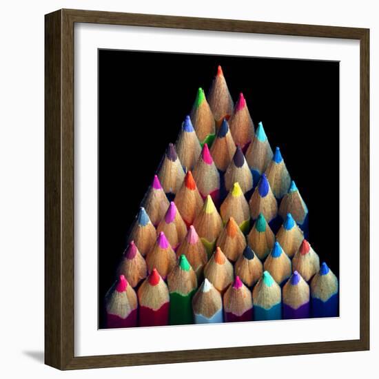 Colored Pencils-Magda Indigo-Framed Photographic Print