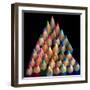 Colored Pencils-Magda Indigo-Framed Photographic Print