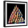 Colored Pencils-Magda Indigo-Framed Photographic Print