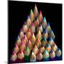 Colored Pencils-Magda Indigo-Mounted Photographic Print