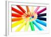 Colored Pencils-Michael Tompsett-Framed Art Print