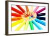 Colored Pencils-Michael Tompsett-Framed Art Print