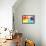 Colored Pencils-Michael Tompsett-Framed Stretched Canvas displayed on a wall