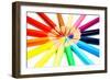 Colored Pencils-Michael Tompsett-Framed Art Print