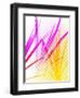 Colored Poster Palm-Ruth Palmer-Framed Art Print