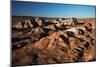 Colored Rocks near Wu Cai Wan in the Gobi Desert, Xinjiang, Western China., 2007 (Photo)-Ira Block-Mounted Giclee Print