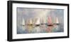 Colored Sails-John Young-Framed Giclee Print