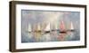 Colored Sails-John Young-Framed Giclee Print