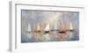 Colored Sails-John Young-Framed Giclee Print