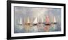 Colored Sails-John Young-Framed Giclee Print