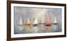 Colored Sails-John Young-Framed Giclee Print