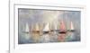 Colored Sails-John Young-Framed Giclee Print