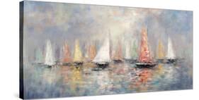 Colored Sails-John Young-Stretched Canvas