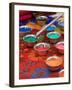 Colored Sand Used by Tibetan Monks for Sand Painting, Savannah, Georgia, USA-Joanne Wells-Framed Premium Photographic Print