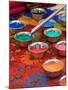 Colored Sand Used by Tibetan Monks for Sand Painting, Savannah, Georgia, USA-Joanne Wells-Mounted Premium Photographic Print