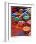 Colored Sand Used by Tibetan Monks for Sand Painting, Savannah, Georgia, USA-Joanne Wells-Framed Photographic Print