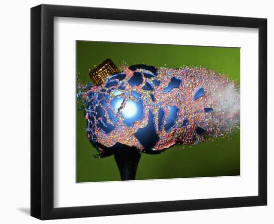 Colored Sands of Time-Alan Sailer-Framed Photographic Print